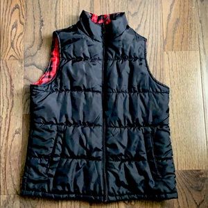 Merona Puffy Vest (reversible)